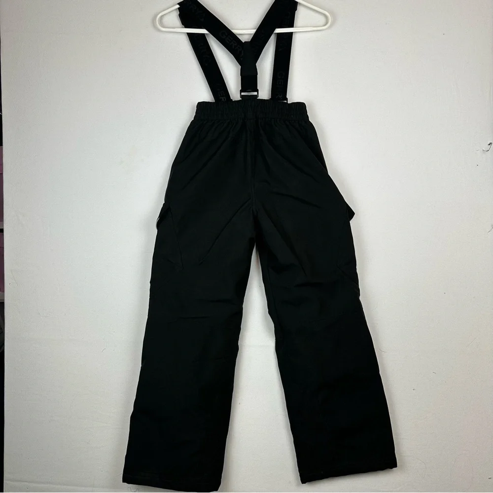 Gerry Snow Pants Coveralls Black Snow Ski Sledding
